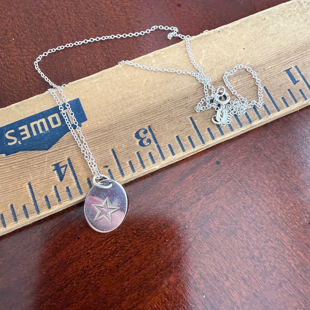 925 India Sterling Silver Necklace
